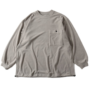 
                  
                    Load image into gallery viewer Middle Layer Fleece Pullover【BARNS HIGHEST】BH244002
                  
                