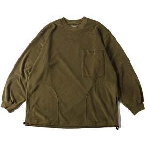 
                  
                    Load image into gallery viewer Middle Layer Fleece Pullover【BARNS HIGHEST】BH244002
                  
                