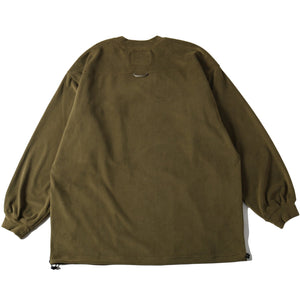 
                  
                    Load image into gallery viewer Middle Layer Fleece Pullover【BARNS HIGHEST】BH244002
                  
                