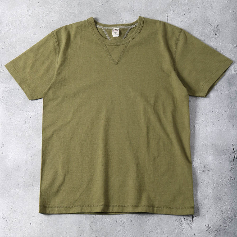 【Season Color】“STANDARD” COZUN Double V-gusset Crewneck T-shirt BR-8145