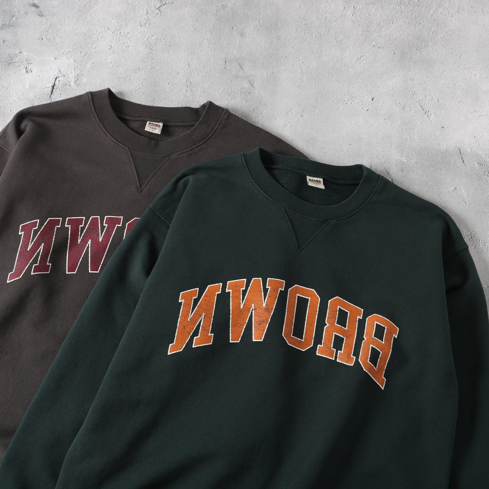 
                  
                    Load image into gallery viewer 90s Easy Fit Sweatshirt【BROWN】BR-24380
                  
                