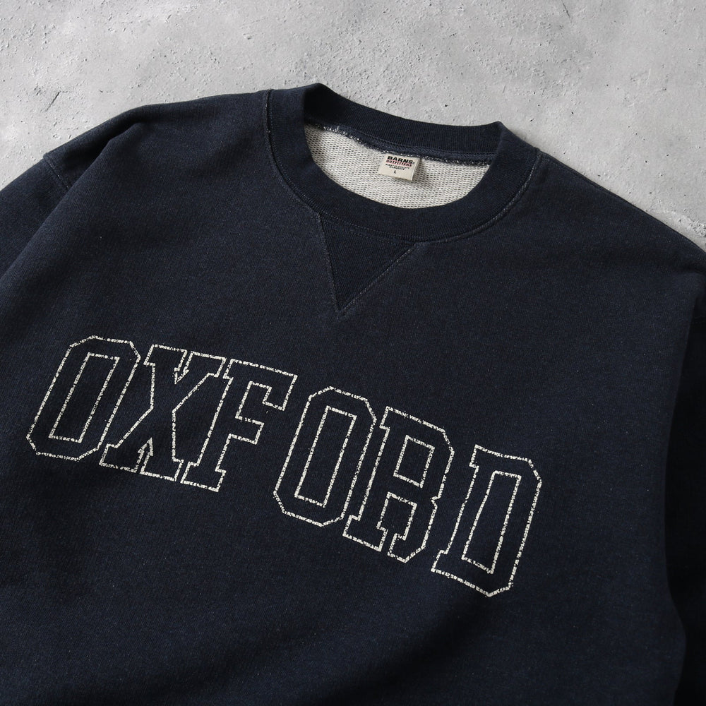 
                  
                    Load image into gallery viewer 90s Easy Fit Sweatshirt【OX FO?D】BR-24337
                  
                