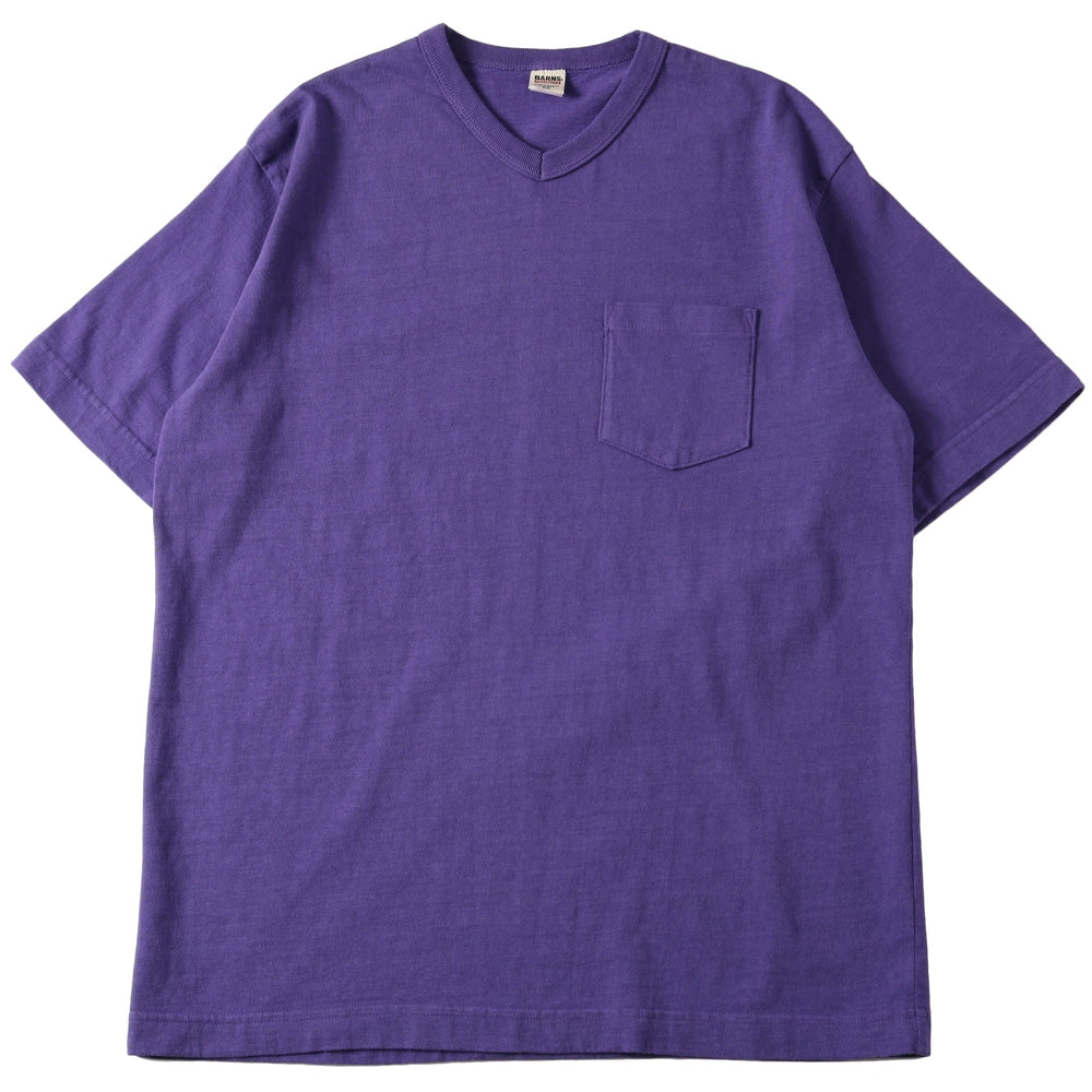 
                  
                    Load image into gallery viewer 【2025S/S Seasonal Color】“STANDARD” TSURIAMI V Neck T-Shirt【Part2】BR-11001
                  
                
