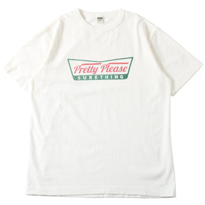 
                  
                    Load image into gallery viewer “STANDARD” TSURIAMI Crew Neck Print T-Shirt【Pretty Please】BR-25003
                  
                