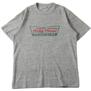 
                  
                    Load image into gallery viewer “STANDARD” TSURIAMI Crew Neck Print T-Shirt【Pretty Please】BR-25003
                  
                