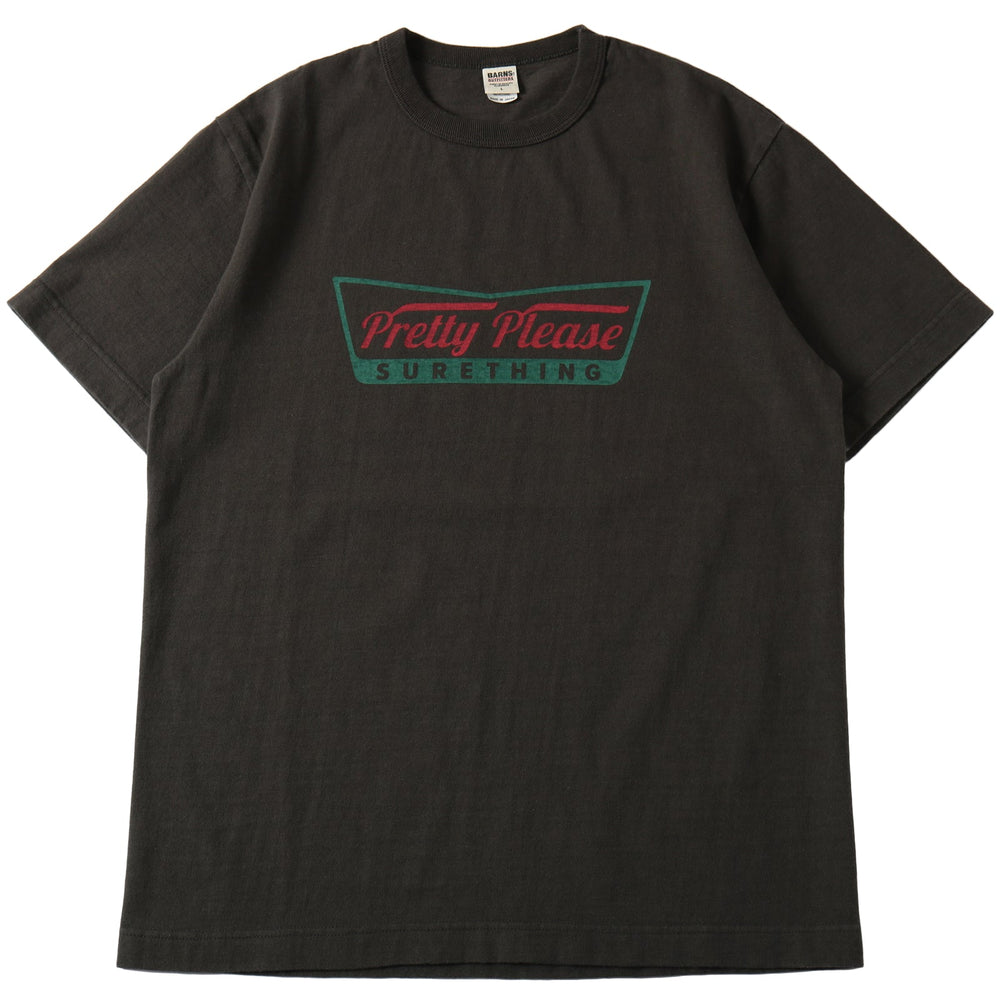 
                  
                    Load image into gallery viewer “STANDARD” TSURIAMI Crew Neck Print T-Shirt【Pretty Please】BR-25003
                  
                
