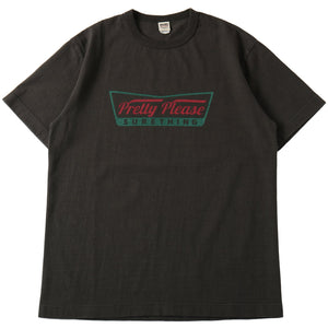 
                  
                    Load image into gallery viewer “STANDARD” TSURIAMI Crew Neck Print T-Shirt【Pretty Please】BR-25003
                  
                