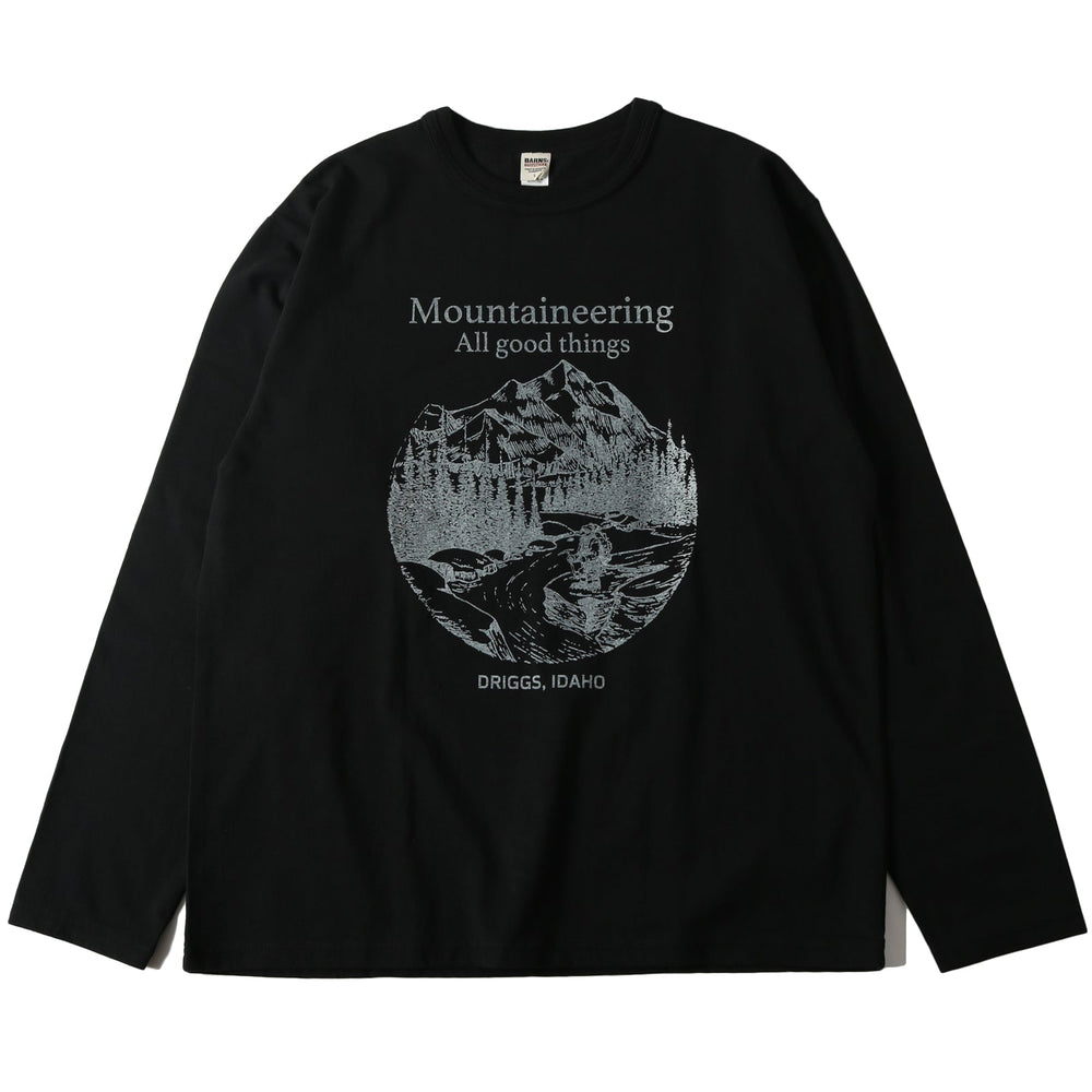 
                  
                    Load image into gallery viewer &amp;quot;STANDARD&amp;quot; Tough neck L/S T-shirt【Mountaineering】 BR-24326
                  
                