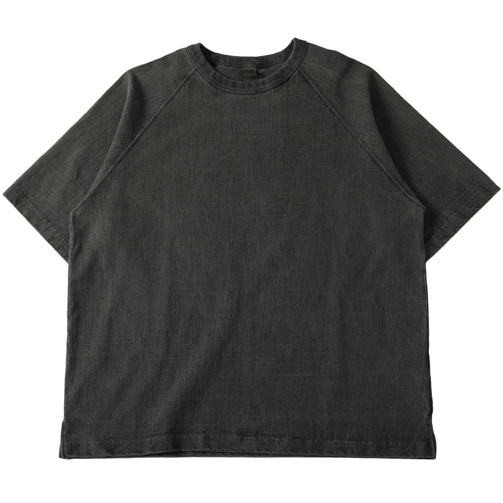 
                  
                    Load image into gallery viewer 10/- 90&amp;#39;s Heavyweight  S/S T-shirt【Solid Color】BR-25230
                  
                