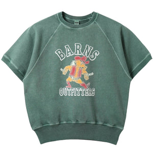 Pigment Dye】90's S/S Sweatshirt【Horse Cowboy】BR-26114 – BARNS