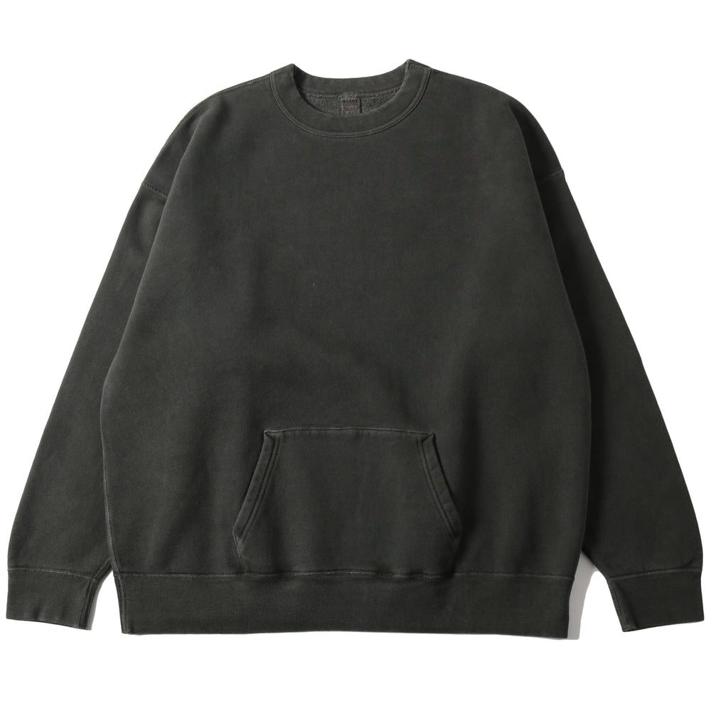 
                  
                    Load image into gallery viewer 【Restock】&amp;quot;STANDARD&amp;quot; COZUN Plane Crewneck Sweatshirt【Pigment Dye】BR-3041PG
                  
                