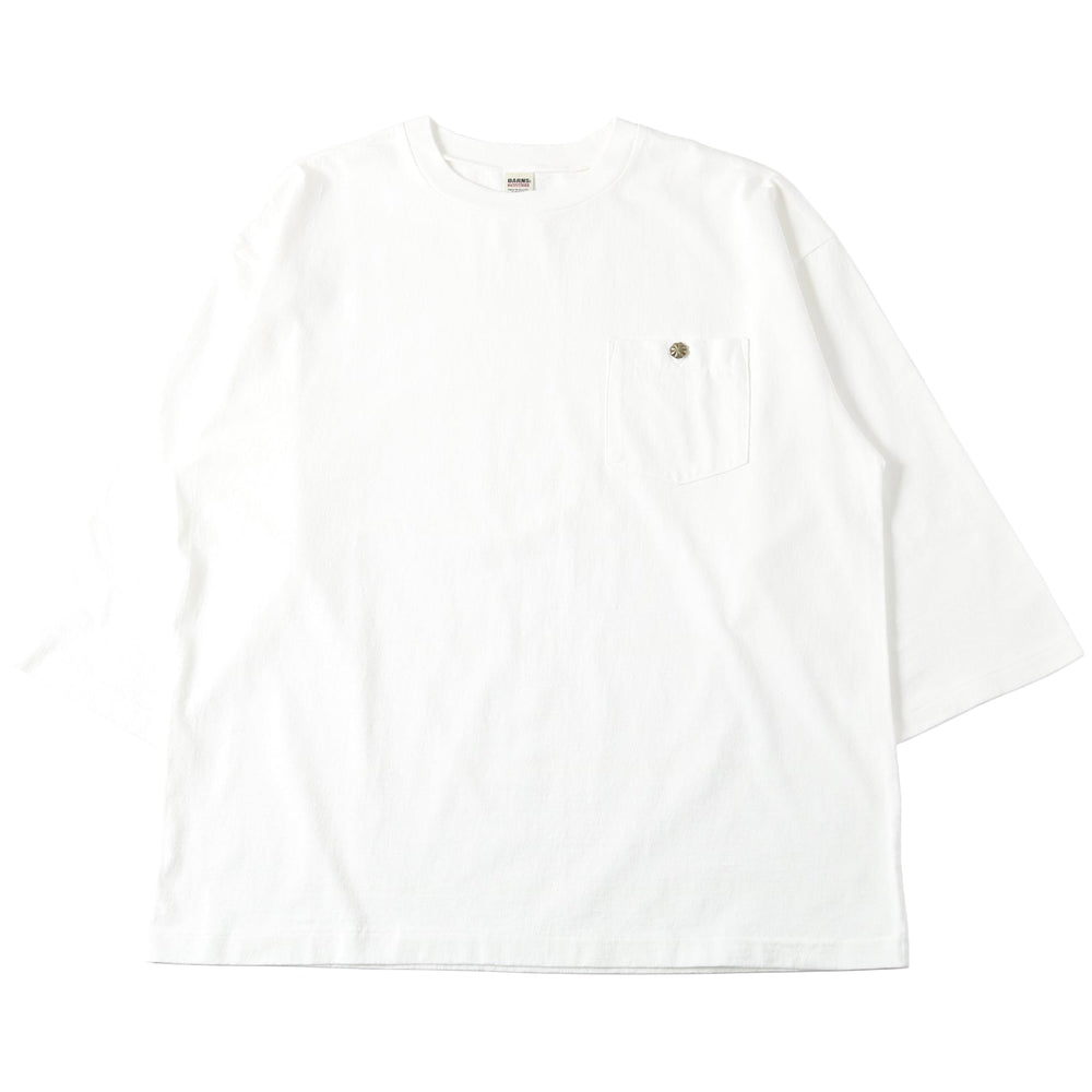 
                  
                    Load image into gallery viewer 14/- COZUN Apollo Concho Three-quarter Sleeves T-Shirt【BIG COZUN】BR-25206
                  
                