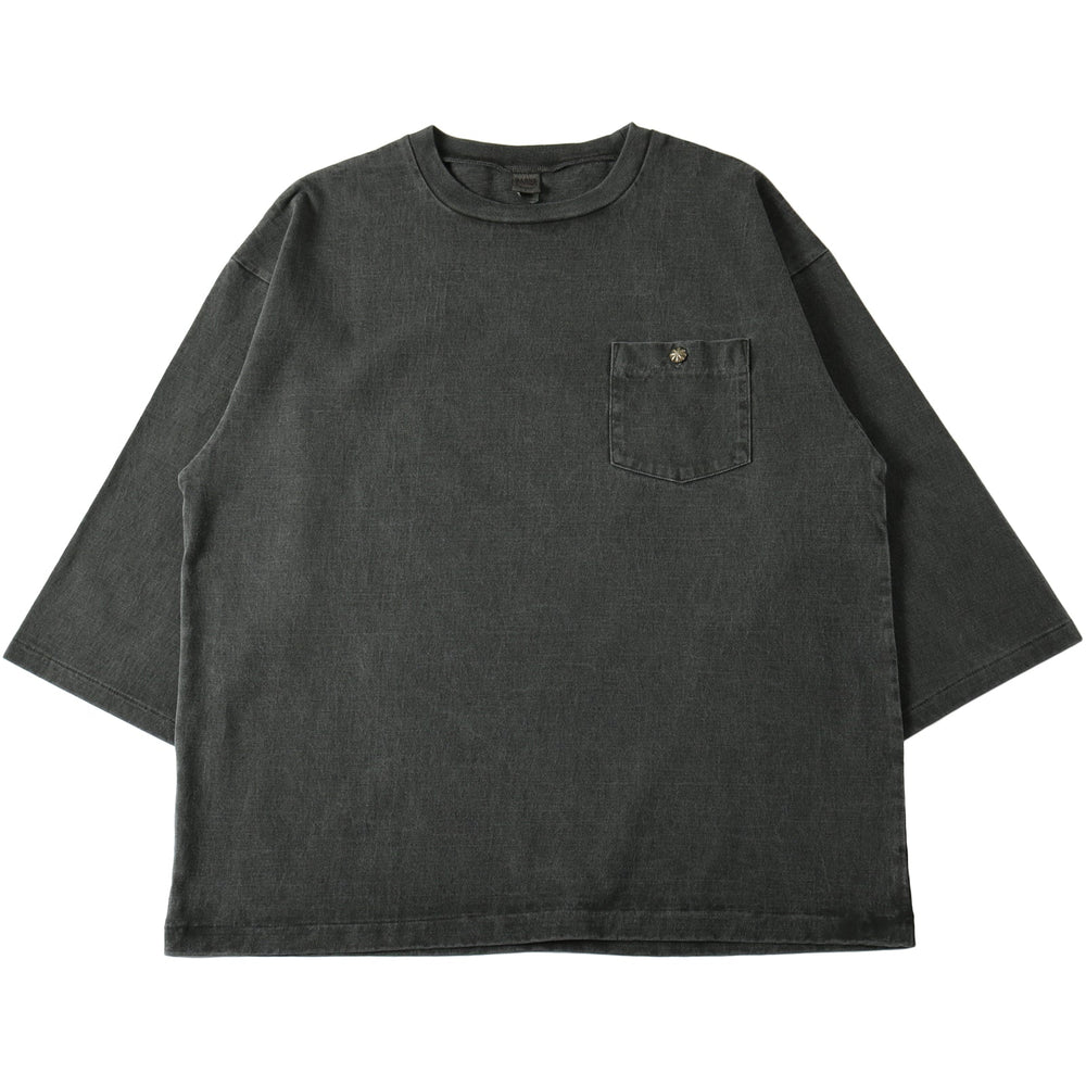
                  
                    Load image into gallery viewer 14/- COZUN Apollo Concho Three-quarter Sleeves T-Shirt【BIG COZUN】BR-25206
                  
                