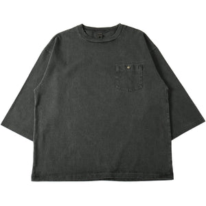 
                  
                    Load image into gallery viewer 14/- COZUN Apollo Concho Three-quarter Sleeves T-Shirt【BIG COZUN】BR-25206
                  
                