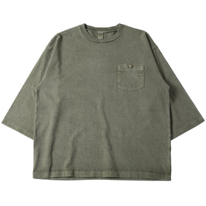 
                  
                    Load image into gallery viewer 14/- COZUN Apollo Concho Three-quarter Sleeves T-Shirt【BIG COZUN】BR-25206
                  
                