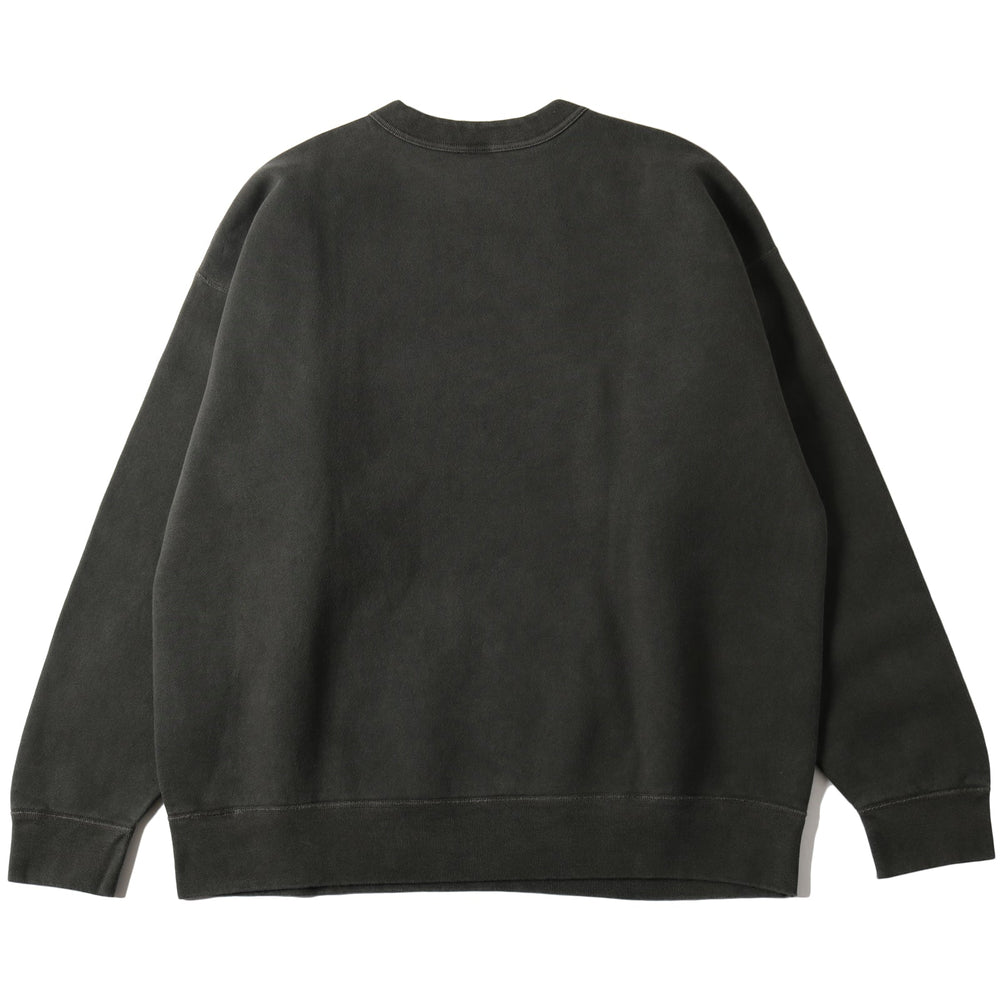 
                  
                    Load image into gallery viewer 【Restock】&amp;quot;STANDARD&amp;quot; COZUN Plane Crewneck Sweatshirt【Pigment Dye】BR-3041PG
                  
                