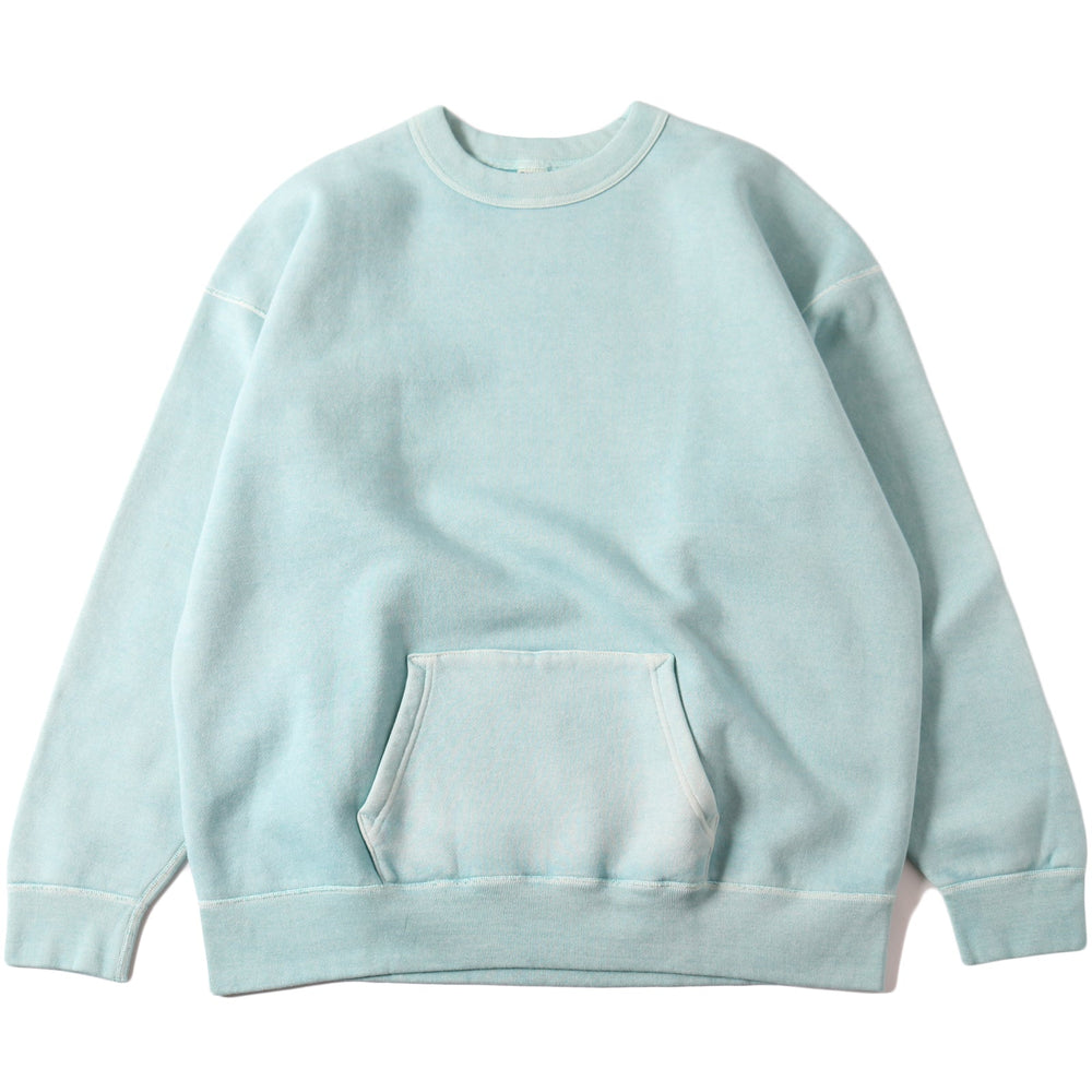 
                  
                    Load image into gallery viewer 【Pigment Dye】&amp;quot;STANDARD&amp;quot; COZUN Plane Crewneck Sweatshirt BR-3041PG
                  
                