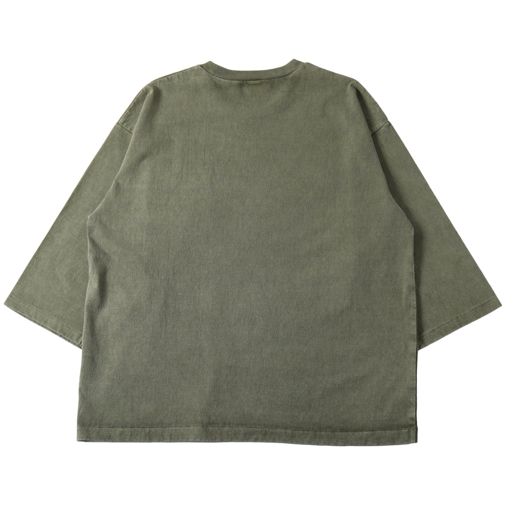 
                  
                    Load image into gallery viewer 14/- COZUN Apollo Concho Three-quarter Sleeves T-Shirt【BIG COZUN】BR-25206
                  
                