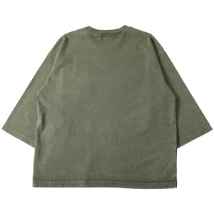 
                  
                    Load image into gallery viewer 14/- COZUN Apollo Concho Three-quarter Sleeves T-Shirt【BIG COZUN】BR-25206
                  
                