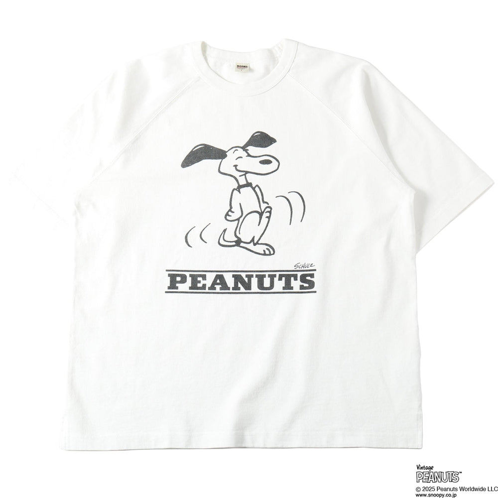 
                  
                    Load image into gallery viewer 【SNOOPY】10/- Heavyweight  S/S Print T-shirt【Special Item】BR-25266
                  
                