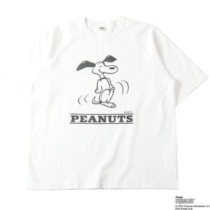 
                  
                    Load image into gallery viewer 【SNOOPY】10/- Heavyweight  S/S Print T-shirt【Special Item】BR-25266
                  
                