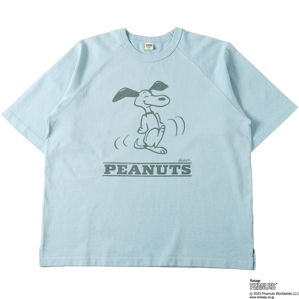 
                  
                    Load image into gallery viewer 【SNOOPY】10/- Heavyweight  S/S Print T-shirt【Special Item】BR-25266
                  
                