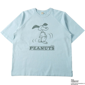 
                  
                    Load image into gallery viewer 【SNOOPY】10/- Heavyweight  S/S Print T-shirt【Special Item】BR-25266
                  
                