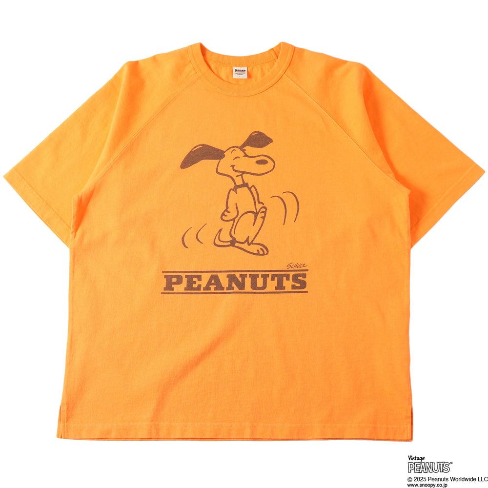
                  
                    Load image into gallery viewer 【SNOOPY】10/- Heavyweight  S/S Print T-shirt【Special Item】BR-25266
                  
                