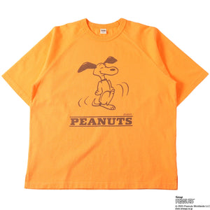 
                  
                    Load image into gallery viewer 【SNOOPY】10/- Heavyweight  S/S Print T-shirt【Special Item】BR-25266
                  
                