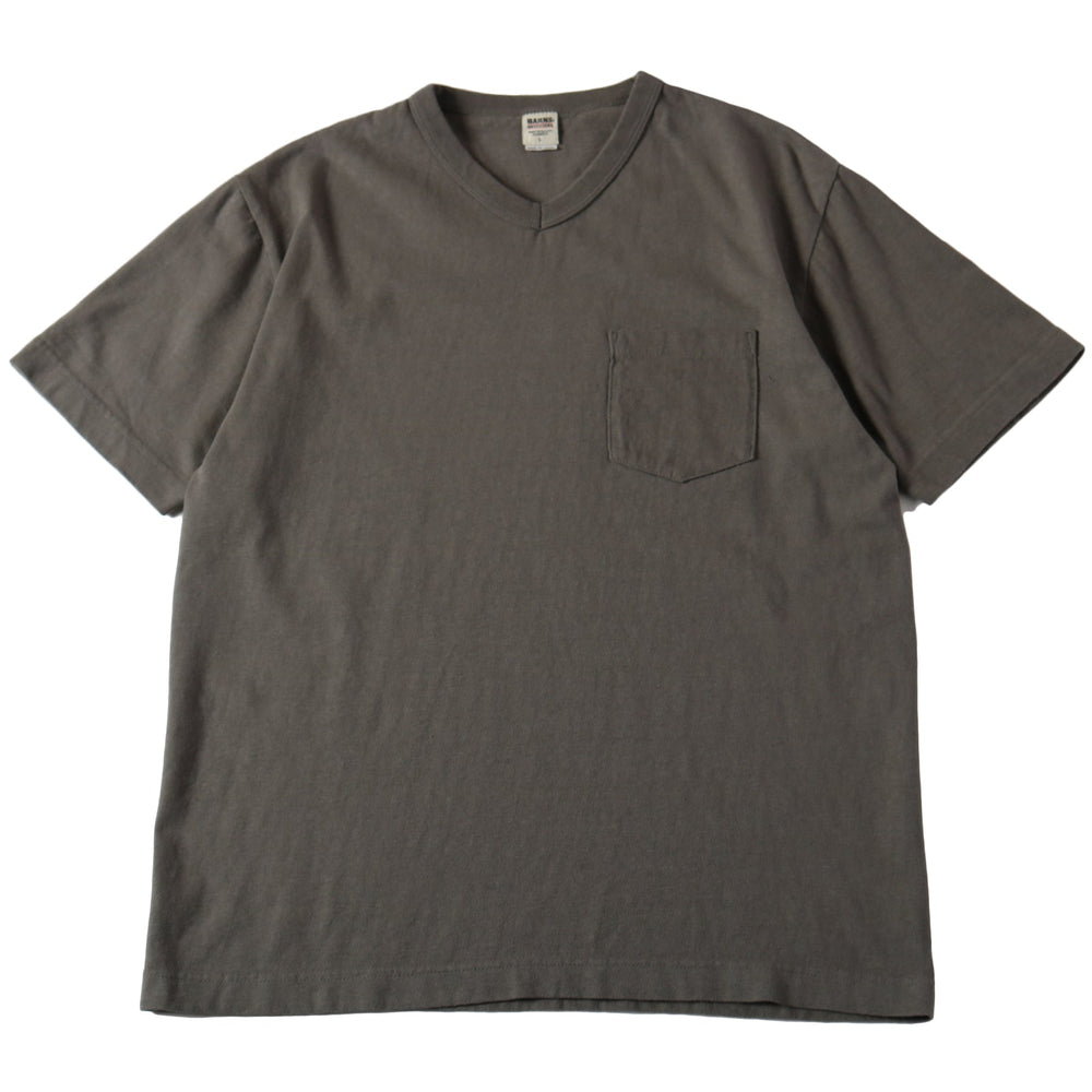 
                  
                    Load image into gallery viewer 【Season Color】 “STANDARD” TSURIAMI V Neck T-Shirt【Part 3】BR-11001
                  
                