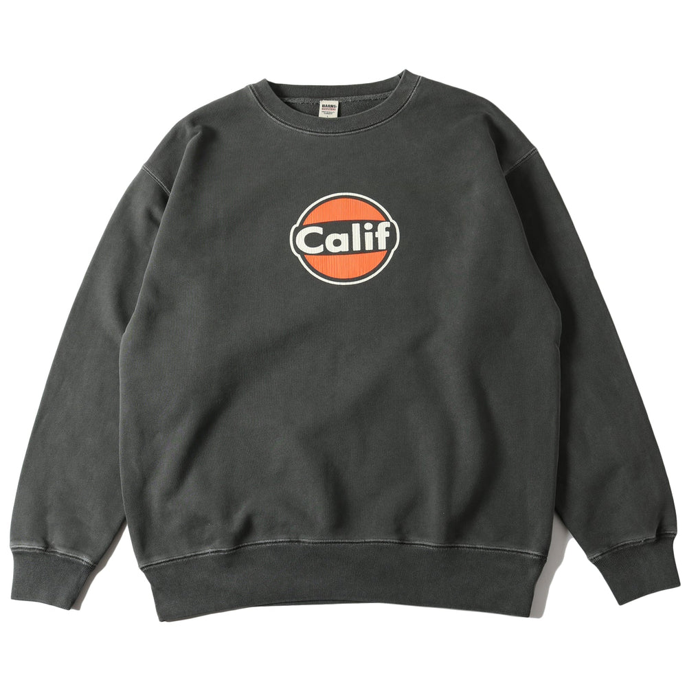 
                  
                    Load image into gallery viewer 【Pigment Dye】Super Heavy Weight Sweatshirt【Calif】BR-24345
                  
                