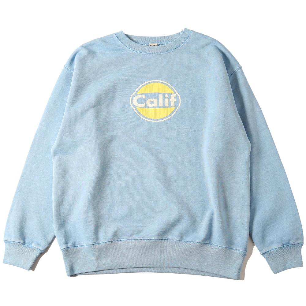 
                  
                    Load image into gallery viewer 【Pigment Dye】Super Heavy Weight Sweatshirt【Calif】BR-24345
                  
                