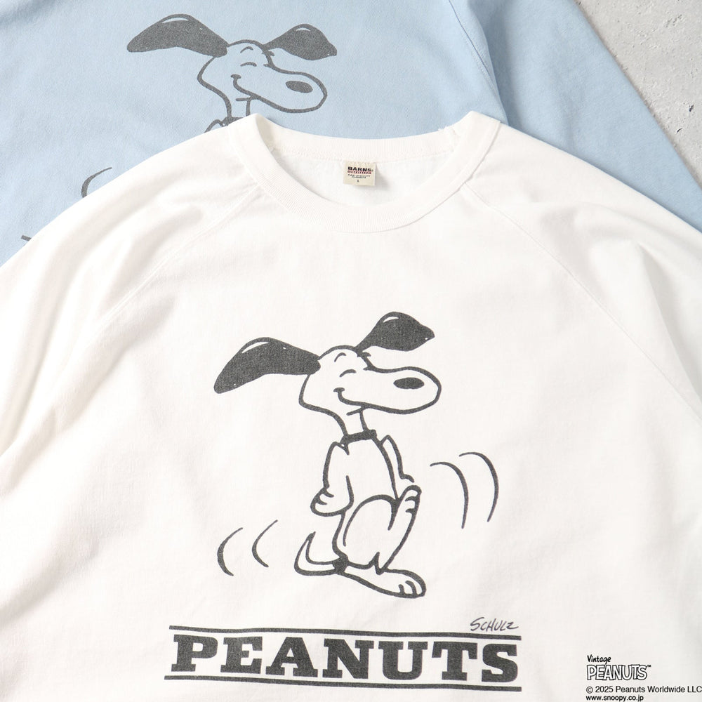 
                  
                    Load image into gallery viewer 【SNOOPY】10/- Heavyweight  S/S Print T-shirt【Special Item】BR-25266
                  
                