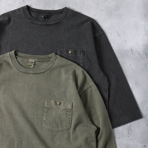 
                  
                    Load image into gallery viewer 14/- COZUN Apollo Concho Three-quarter Sleeves T-Shirt【BIG COZUN】BR-25206
                  
                