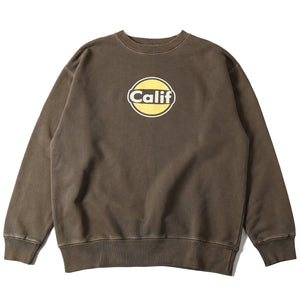 
                  
                    Load image into gallery viewer 【Pigment Dye】Super Heavy Weight Sweatshirt【Calif】BR-24345
                  
                