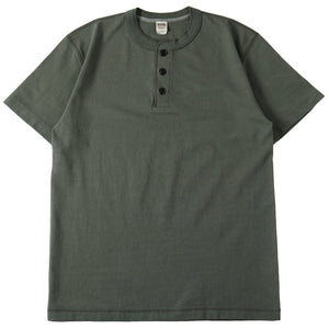 
                  
                    Load image into gallery viewer 【2025 S/S Seasonal Color】“STANDARD” 14/- COZUN Henry Neck T-Shirt【Part2】BR-8146
                  
                