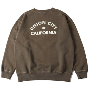 
                  
                    Load image into gallery viewer 【Pigment Dye】Super Heavy Weight Sweatshirt【Calif】BR-24345
                  
                