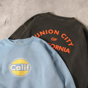 
                  
                    Load image into gallery viewer 【Pigment Dye】Super Heavy Weight Sweatshirt【Calif】BR-24345
                  
                