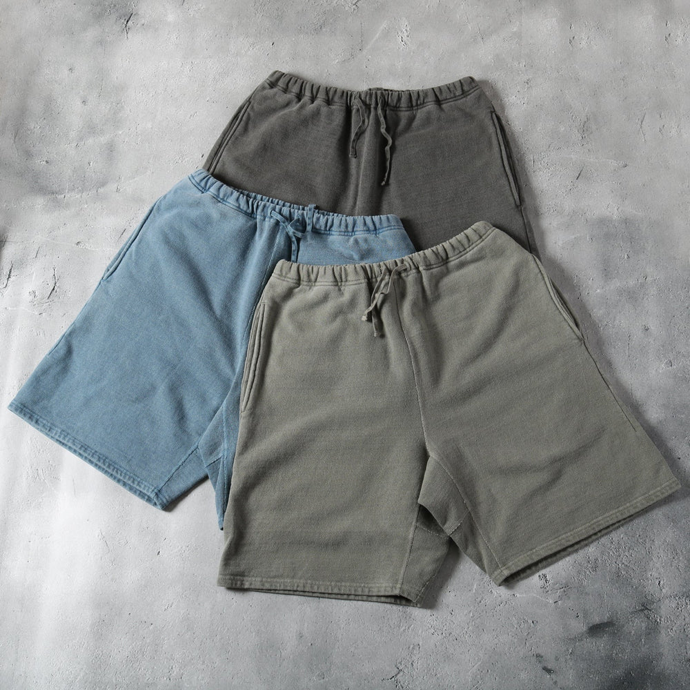 90's Sweat Shorts【Pigment Dye】BR-24277