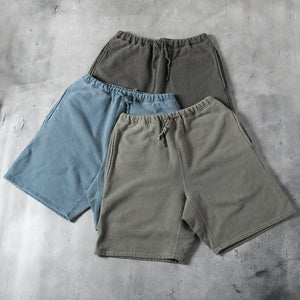 
                  
                    Load image into gallery viewer 90&amp;#39;s Sweat Shorts【Pigment Dye】BR-24277
                  
                