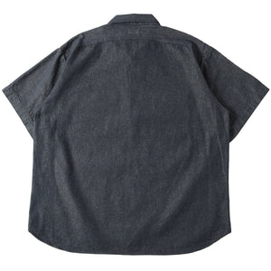 
                  
                    Load image into gallery viewer Worker Half Zip S/S Shirt【ROLL】BR-25210
                  
                