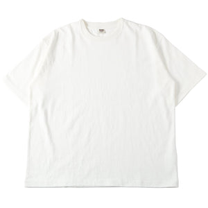 
                  
                    Load image into gallery viewer 10/- Heavyweight Crossover Neck S/S T-shirt【Solid Color】BR-25216
                  
                