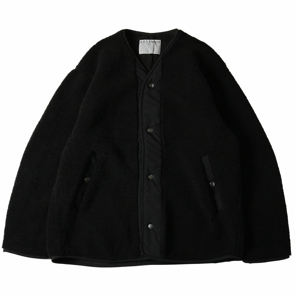 
                  
                    Load image into gallery viewer Utility Boa Cardigan【BARNS HIGHEST】BH243005
                  
                