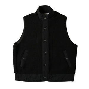 
                  
                    Load image into gallery viewer Utility Boa Vest【BARNS HIGHEST】BH243006
                  
                