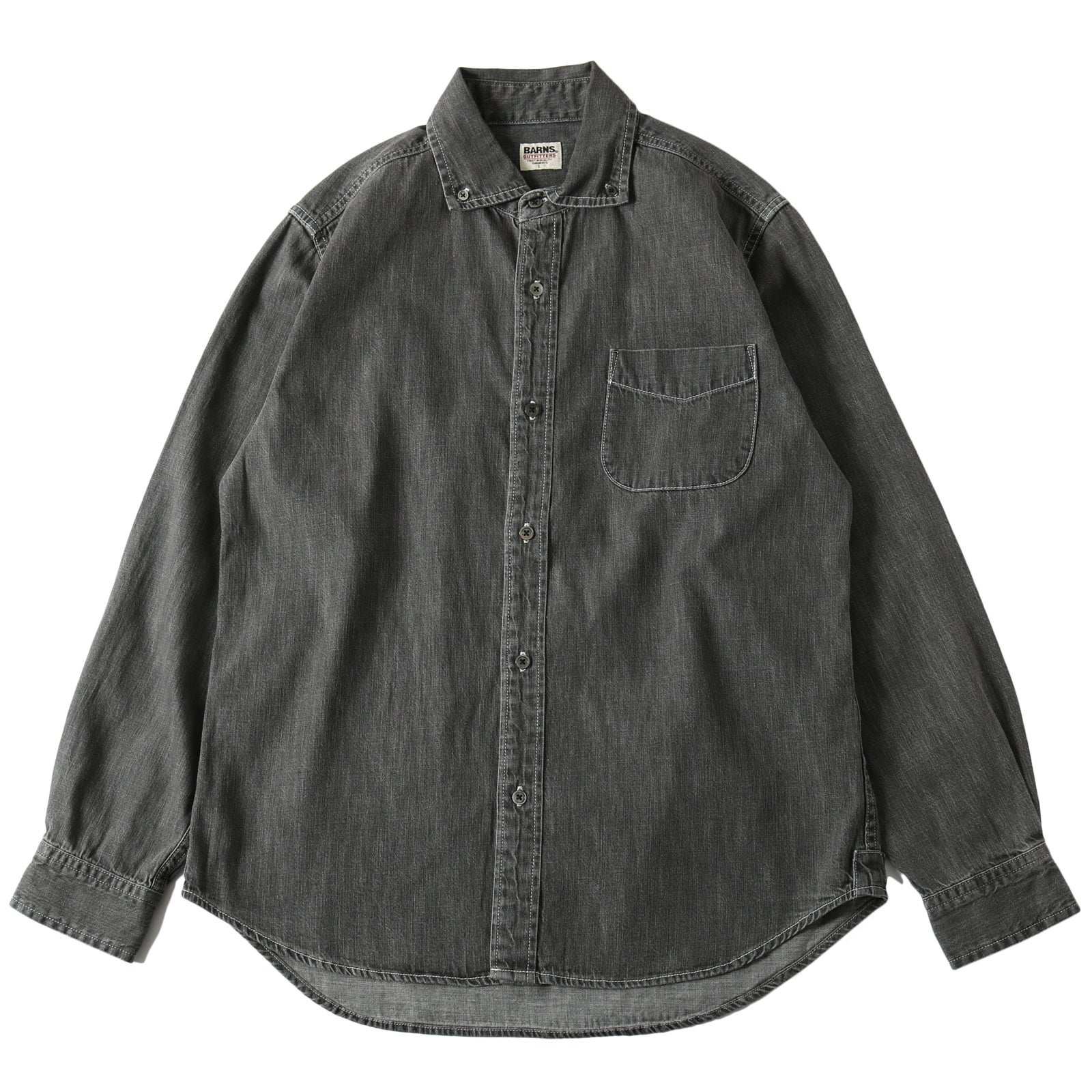 アメリ　OTONA COMPACT DENIM SHIRT Ameri（アメリ）の「OTONA COMPACT DENIM SHIRT（シャツ