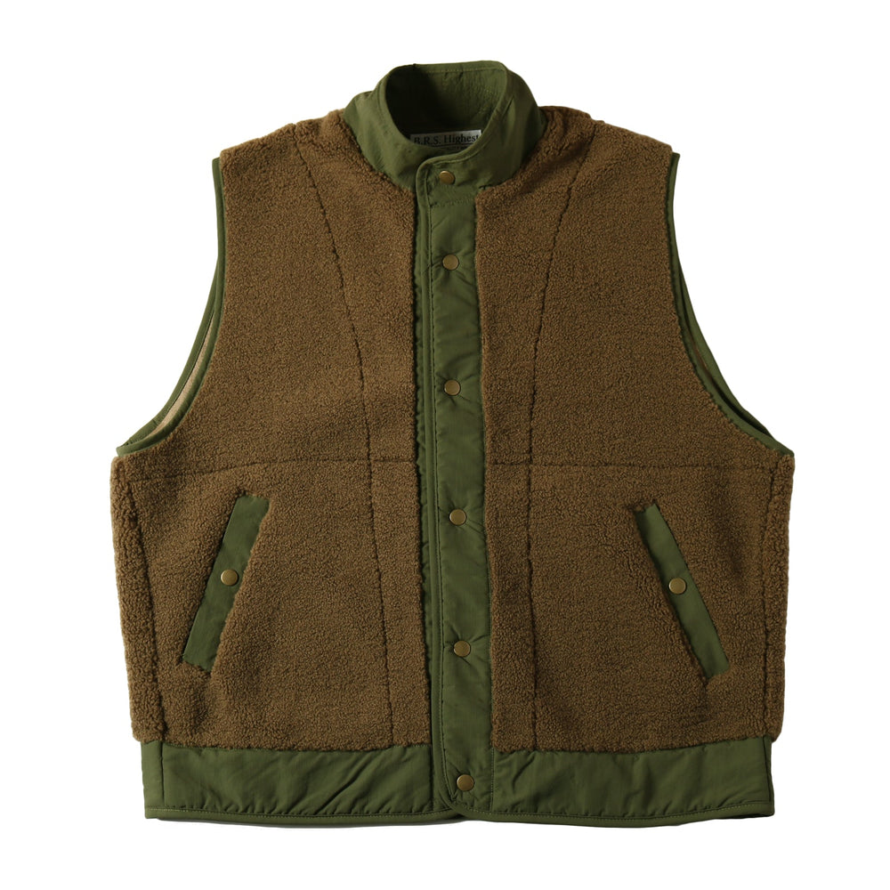 
                  
                    Load image into gallery viewer Utility Boa Vest【BARNS HIGHEST】BH243006
                  
                