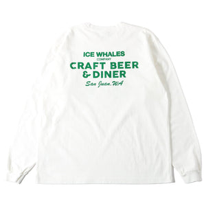 
                  
                    Load image into gallery viewer 【Official website pre-sale】16/- All Time Print L/S T-shirt【More Beer】BR-24492
                  
                