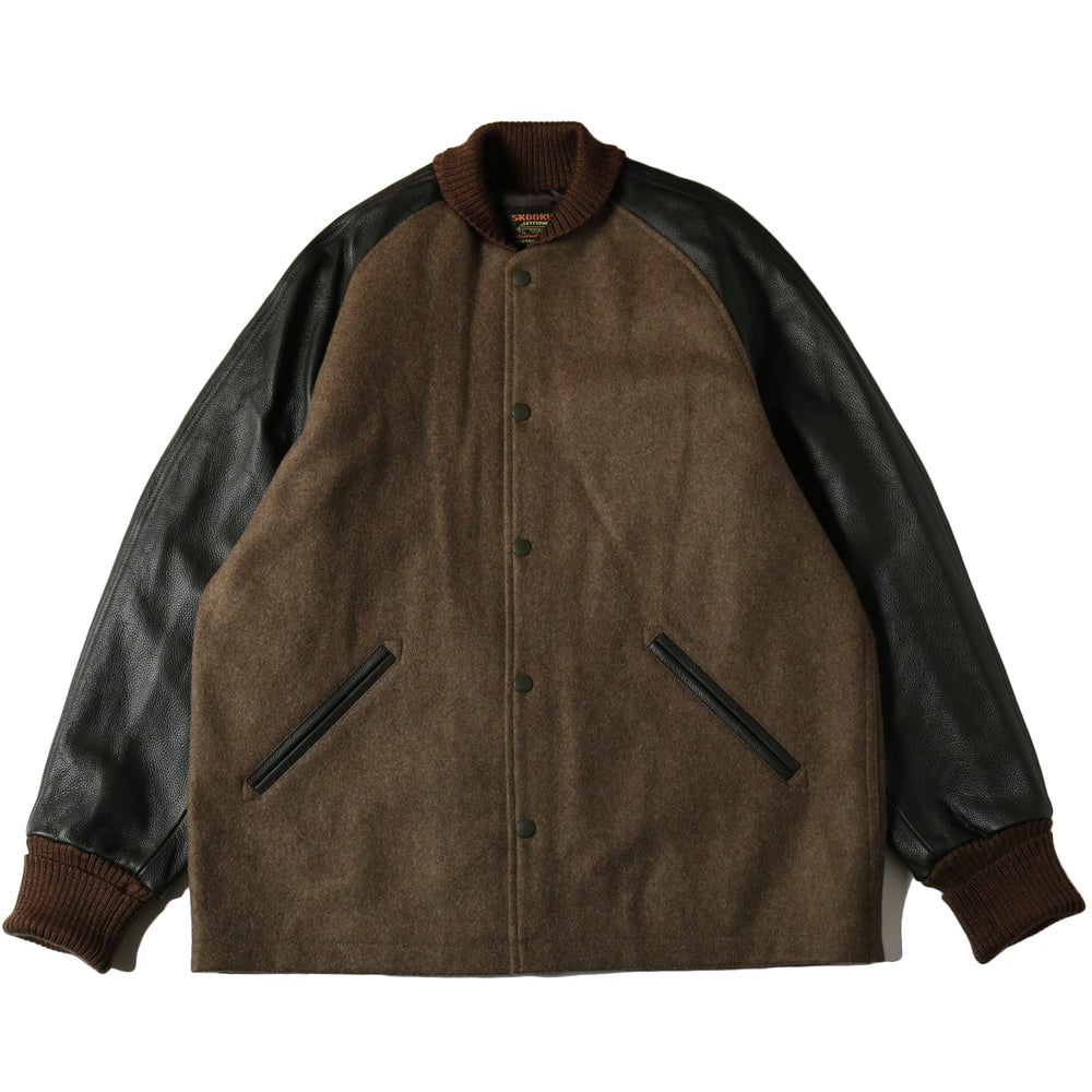 
                  
                    Load image into gallery viewer BARNS OUTFITTERS × SKOOKUM Carcoat【Collaboration】BR-24395
                  
                