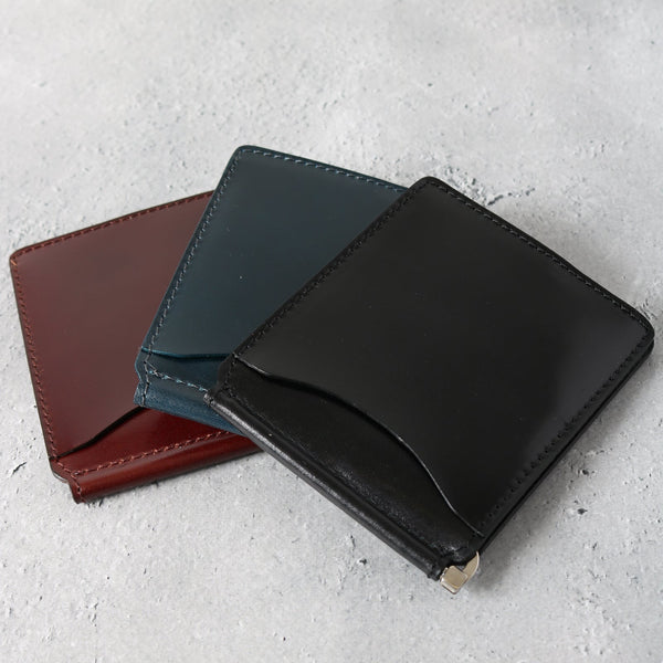Cordovan × Tochigi Leather】Money Clip LE-4339 – BARNS OUTFITTERS