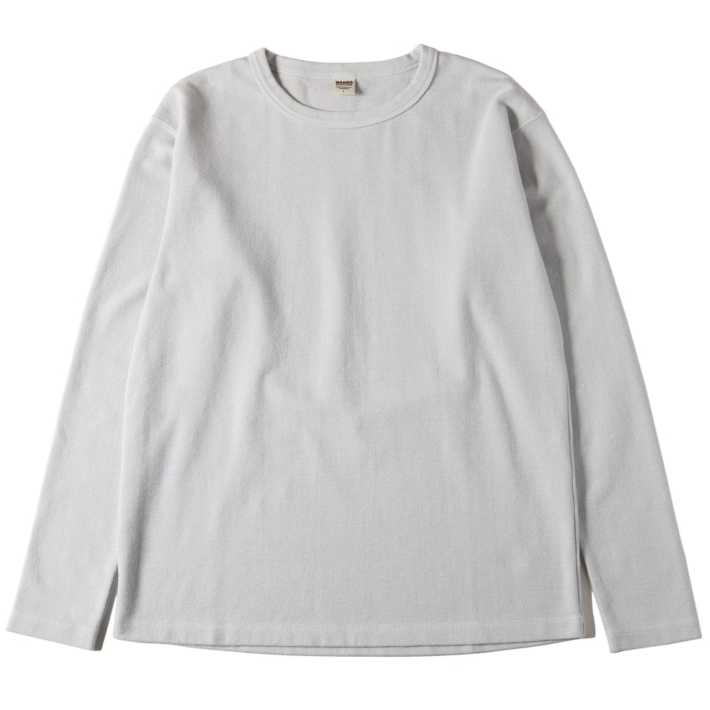 
                  
                    Load image into gallery viewer 【2024AW Seasonal Color】Stretch Spun Milled L/S T-shirt BR-8420
                  
                